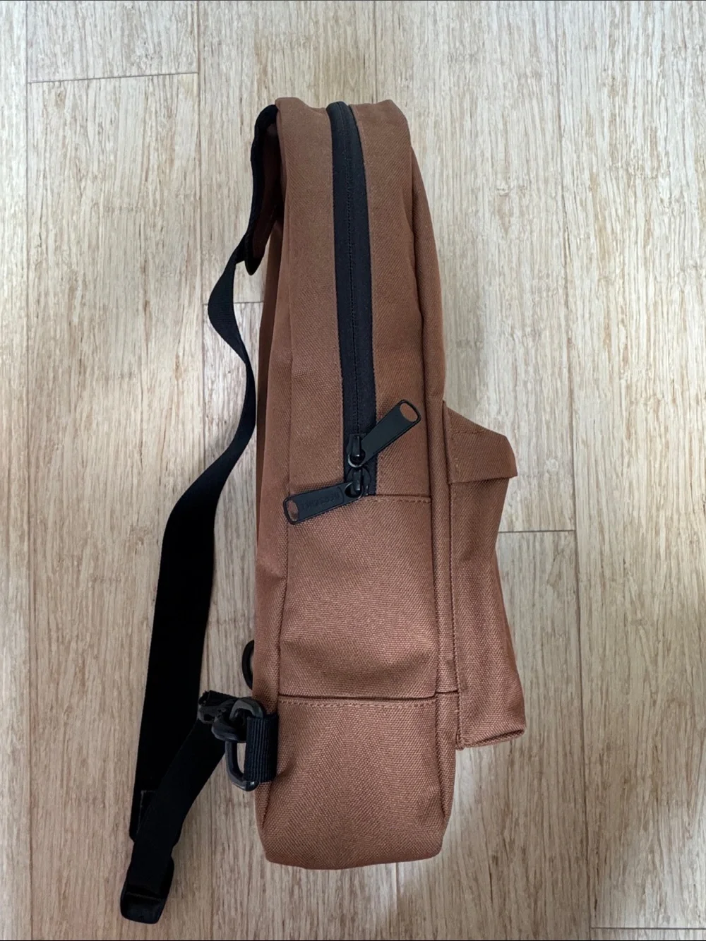 Herschel canvas slang bag